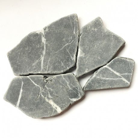 Marmer Polygoon Nero Mystic