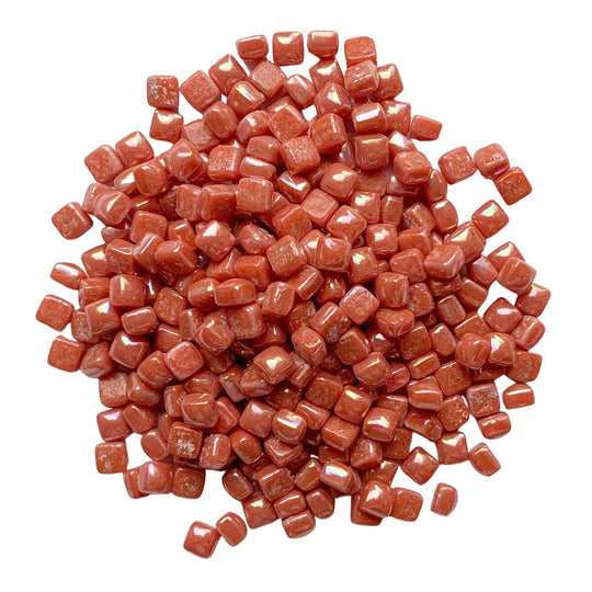 Micro Glasmozaiek 4,8mm Parelmoer Watermeloen