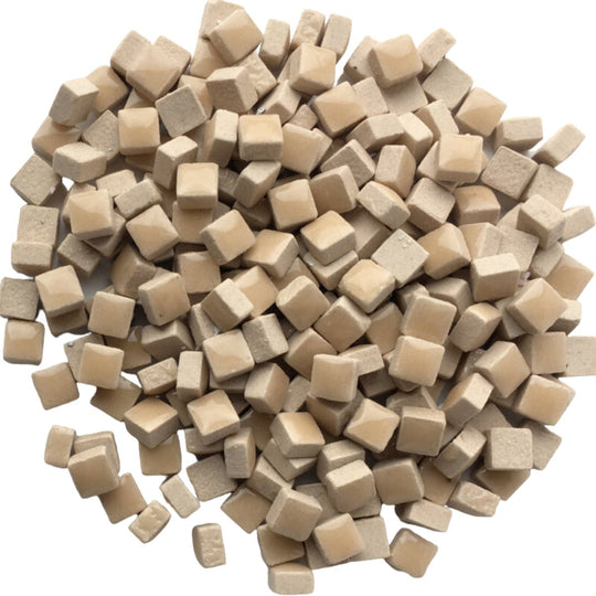 Micro Keramiksteine 5mm  Hellbraun