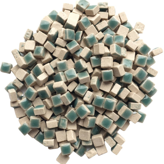 Micro Keramiksteine 5mm  Phetalogrün