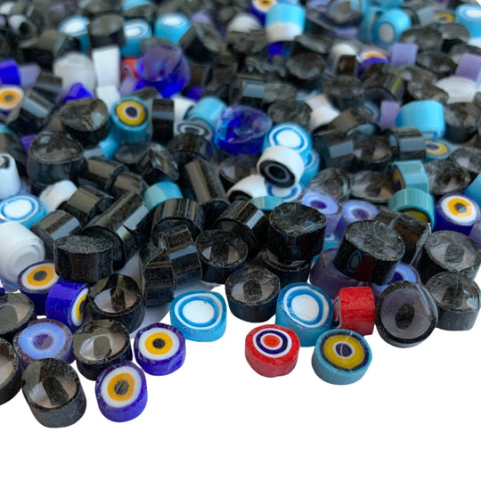 Millefiori Dierenoogjesmix