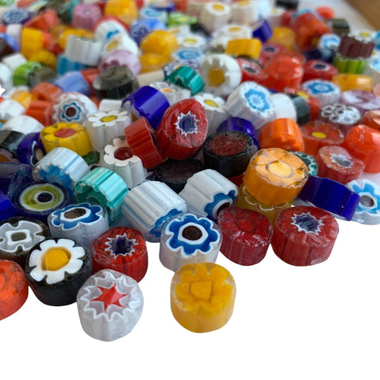 Millefiori Kleurmix 11/12 doorzichtig