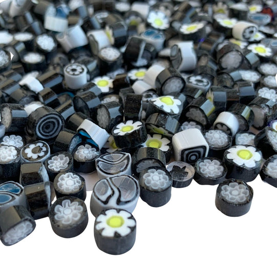 Millefiori Zwartmix