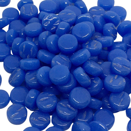 Mini Rondjes 8mm Blauw