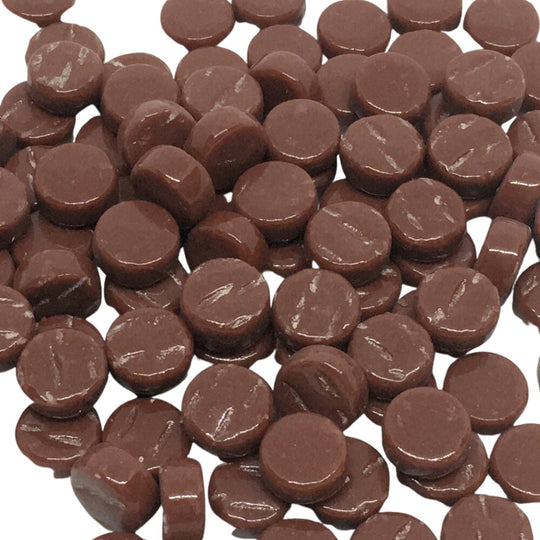 Mini Rondjes 8mm Bordeaux