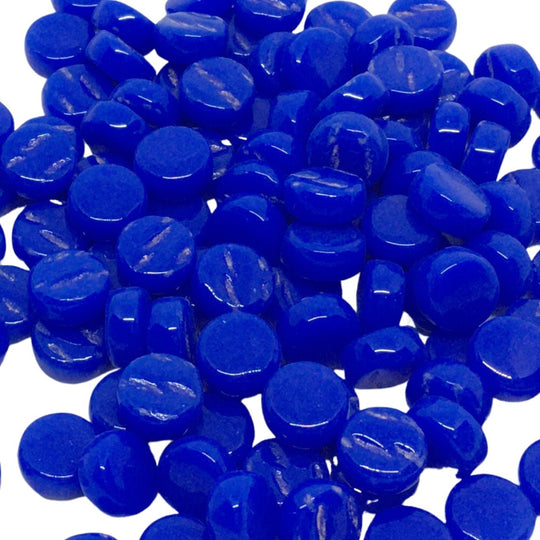 Mini Rondjes 8mm Brilliant Blauw