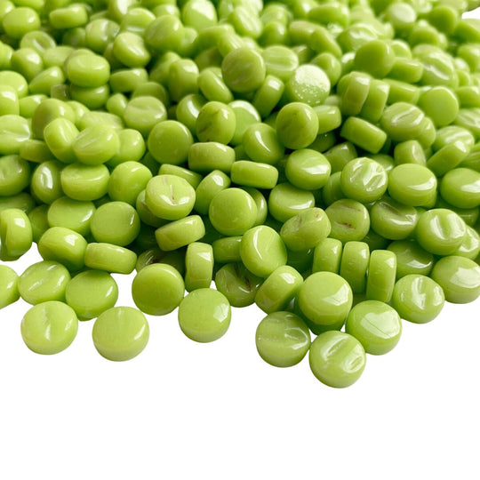 Mini Rondjes 8mm Limoen