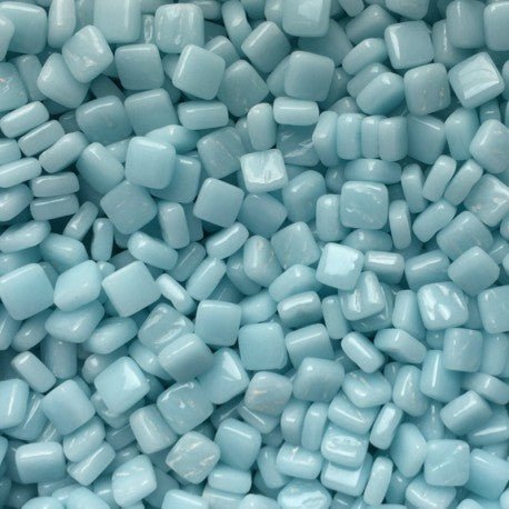 Ottoman 8mm Baby Aqua Blue