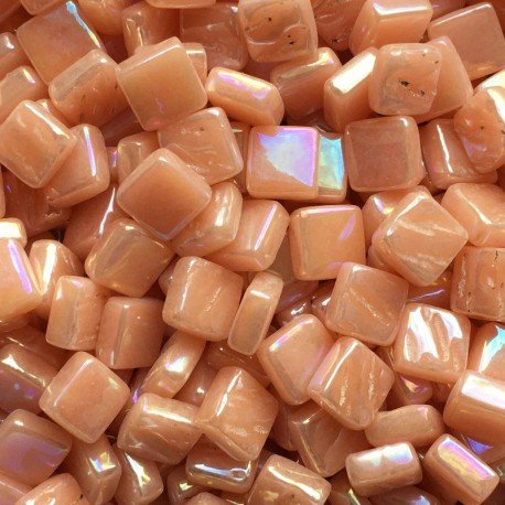 Ottoman Perle 8mm  Aprikose 