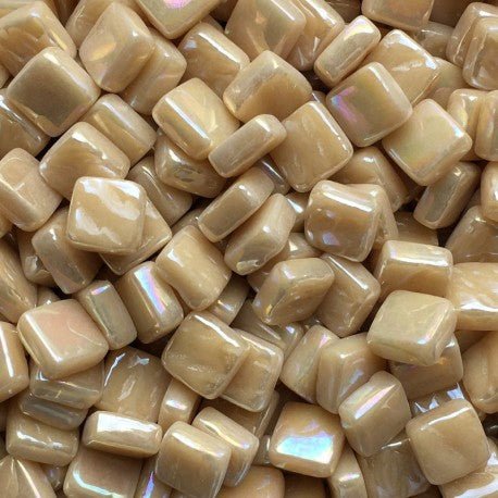 Ottoman Perle 8mm  Karamell 