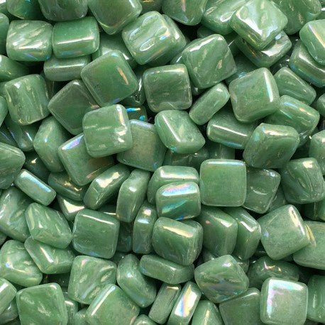 Ottoman Perle 8mm  Tau Grün 