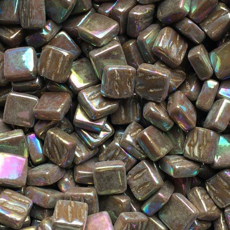 Ottoman Perle 8mm  Kaffee 