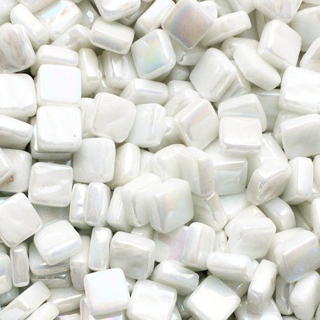 Ottoman Perle 8mm  Opalweiß 