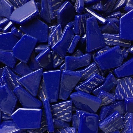 Ottoman Puzzle  Königsblau