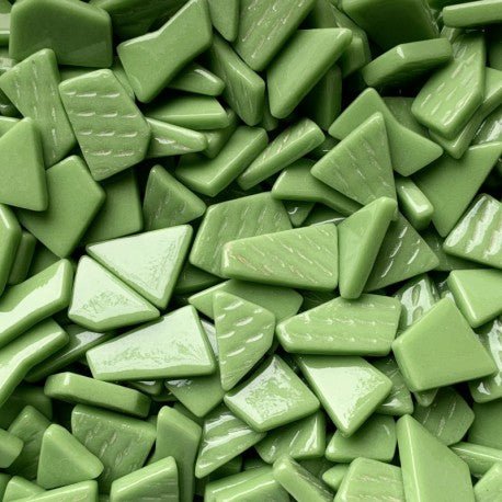 Ottoman Puzzle  Neu Grün