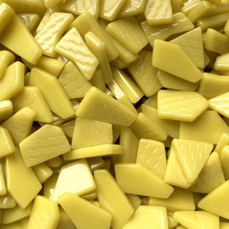 Ottoman Puzzle  Opal Gelb