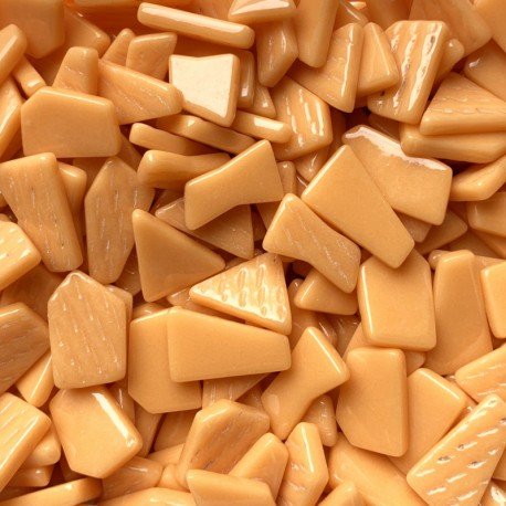 Ottoman Puzzle  Opal Orange