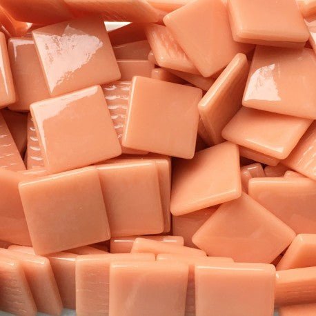 Pâte de Verre 25mm Apricot