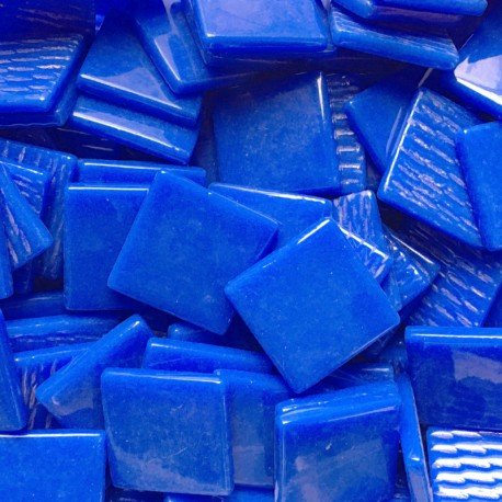 Pâte de Verre 25mm Brilliant Blauw