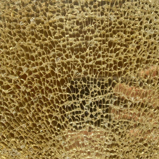 Safety Glas  Gold-Spiegel