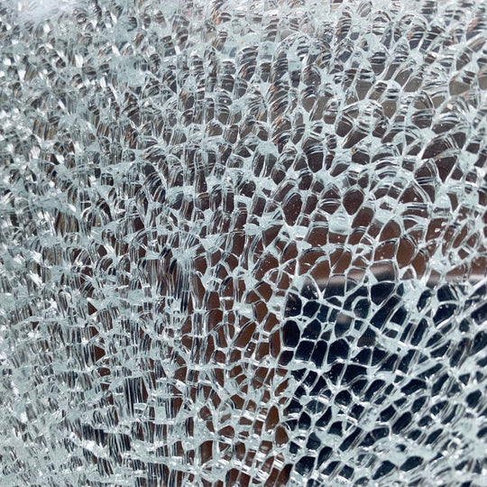 Safety Glas  Silber-Spiegel